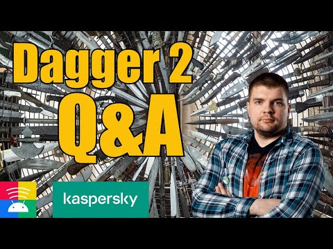 Dagger 2 Q&A c экспертами DI