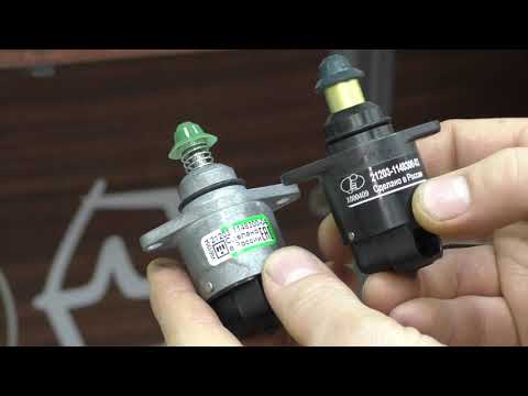 Review of idle speed controllers and throttle position sensors for VAZ