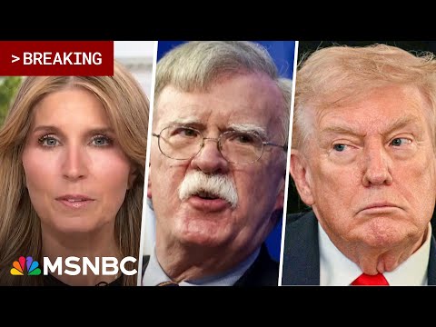‘Making his way down a to-do list’: Nicolle reacts to Trump’s DOJ’s effort to charge John Bolton