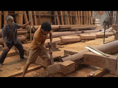 Part 1 :A Day in the Woodshop – The Life of a Woodworker #woodworking #nhago