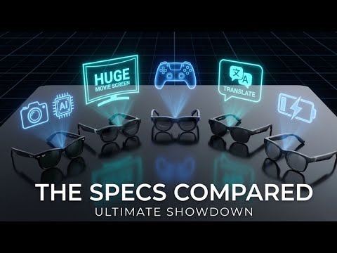 Stop Wasting Money on Smart Glasses! (5 Best That Actually Work)