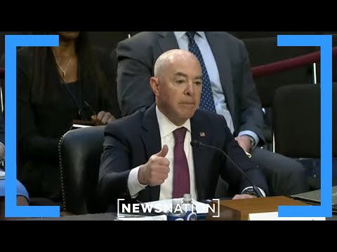 Mayorkas grilled on administration's border policies | NewsNation