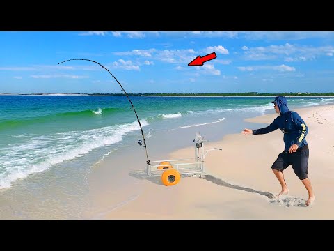 This is Why You Fish the Beach During the Winter!