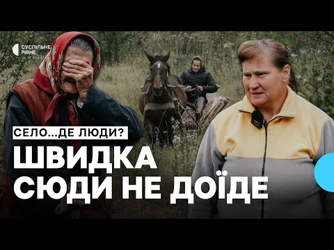 Horses are the only means of transport: how they live in Polissya