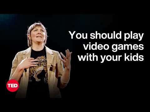 How Video Games Can Power Up Your Parenting | Hannah Boquet | TED