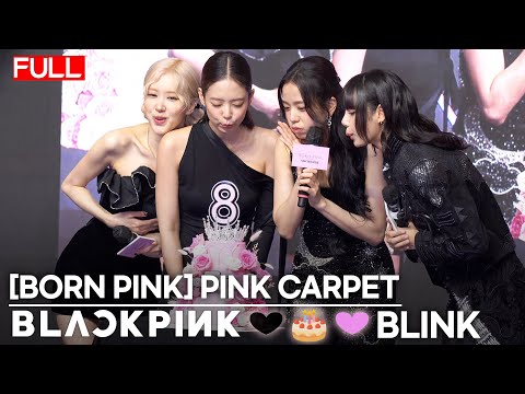 [ENG,JPN] 8th Anniversary Event with BLACKPINK🩷BLINK Together | 'BORN PINK' | JENNIE🖤LISA🩷JISOO🖤ROSÉ