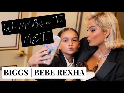 BIGGS | Met Before The MET with Bebe Rexha: Exclusive