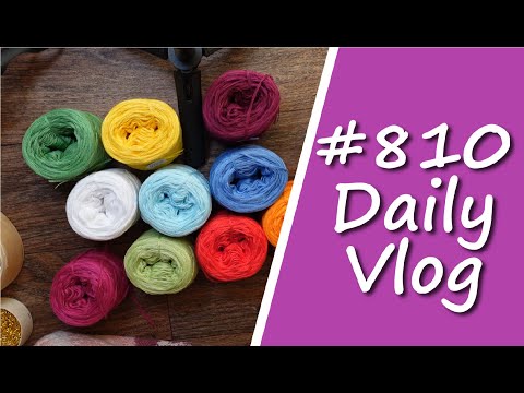 #810 - Your Orders 1/4 - Temperature Blanket, Custom Blanket & more! - SIMPLY Kathrin