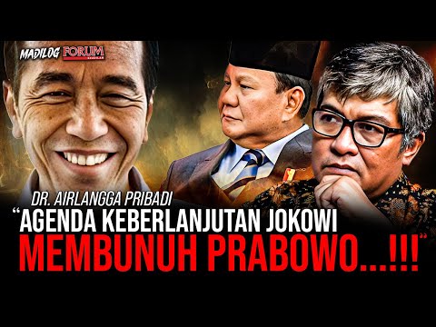 DR. AIRLANGGA PRIBADI: PRABOWO SEDANG HADAPI TIRANI JOKOWI...!!!