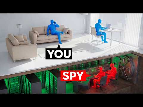 The Man Who Found the Government's Secret Spy Network