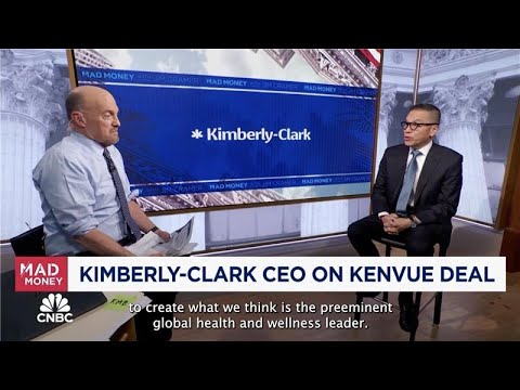 Kimberly-Clark Chairman and CEO Mike Hsu Joins CNBC to Discuss Kenvue Acquisition