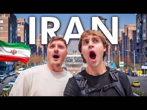 I Visited a Country At War : IRAN 🇮🇷