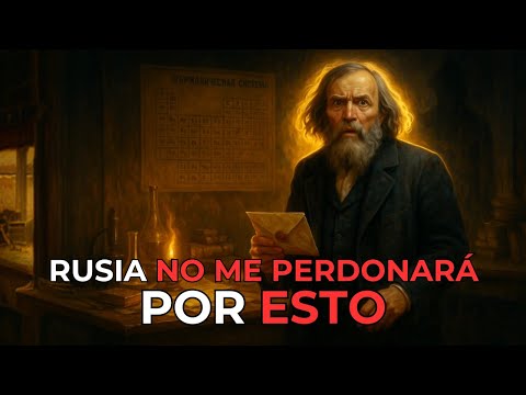 What Did He Say Before He Died—And Why Did It Scared Everyone? Dmitri Mendeleev