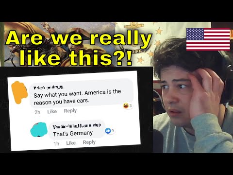 American Reacts americans being americans