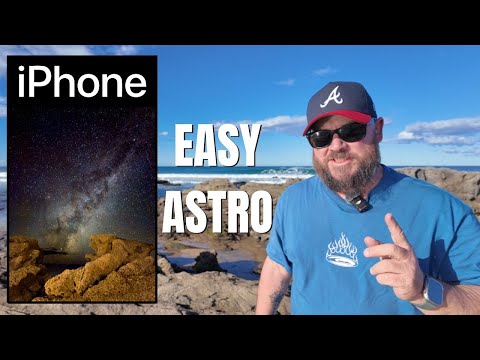 Easy night sky photography with the iPhone 15 Pro Max