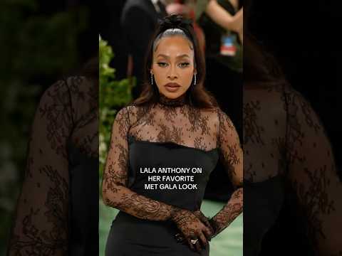 The goth, the rose, the icon. 🌹 #lalaanthony #MetGala