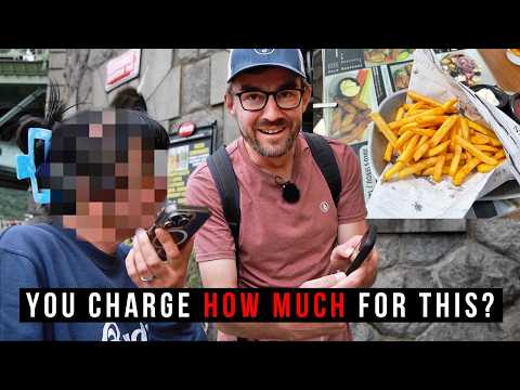 This tourist trap is MORE expensive than a 5★ hotel