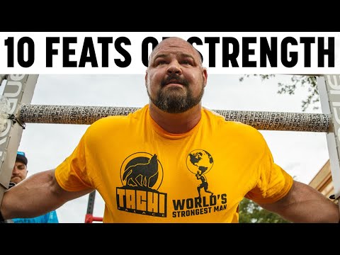 10 TIMES BRIAN SHAW SHOCKED THE STRENGTH WORLD