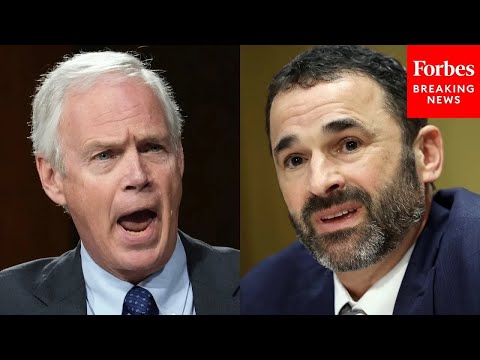 MUST WATCH: Ron Johnson Confronts IRS Chief About Agents Visiting Matt Taibbi's Home