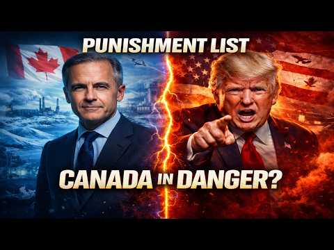 Trump’s NATO Revenge List LEAKED — Is Canada About to Be Punished?