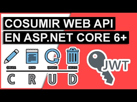 Consumir WEB API desde ASP.NET CORE