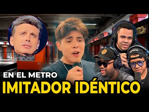DEBE SER SU HIJO PARA PARECERSE EN TODO | DOBLE DE LUIS MIGUEL | REACCIÓN Y ANÁLISIS