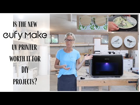 My Eufy Make UV Printer Experience ~ Pros, Cons, & Real Results ~ Eufy Make UV Printer Test