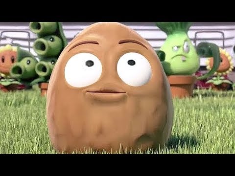Plants vs Zombies 3D Cartoon Animation Walkthrough ( PvZ 2, Garden Warfare, Heroes and PvZ Chinese )