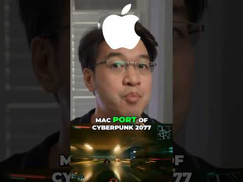 You ALREADY own Cyberpunk 2077 on Mac!?