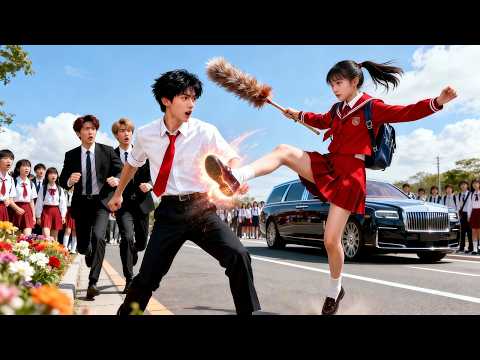 CEO hasst alle Frauen,außer dem Mädchen,ihn mit einem Staubwedel verfolgte und sein Herz eroberte!