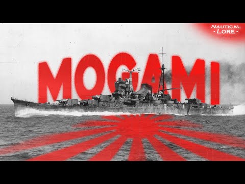 Japan's Unluckiest Ship - The Sinking of IJN Mogami