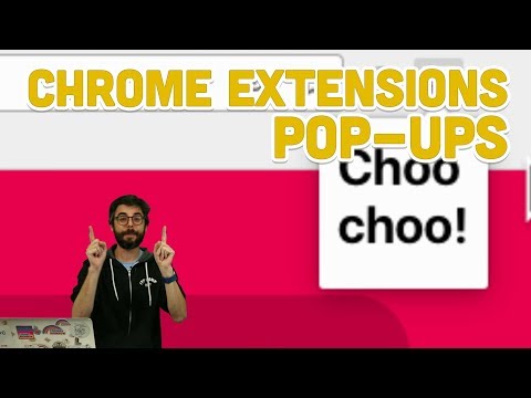 11.5: Chrome Extensions: Pop-ups - Programming with Text