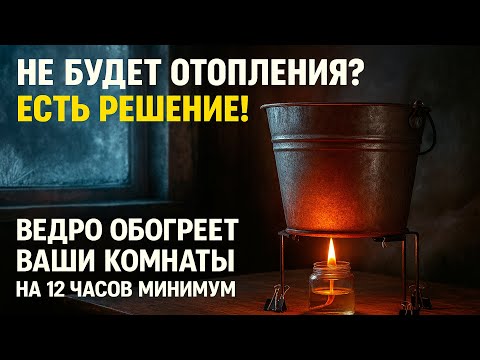 Обогрев БЕЗ СВЕТА и ГАЗА на 12 часов. ЧТО ДЕЛАТЬ, ЕСЛИ ОТКЛЮЧИЛИ ОТОПЛЕНИЕ?