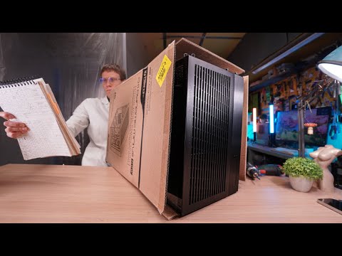 ONE OF THE TOP 5 AQUARIUMS from Lian Li o11 MINI V2...