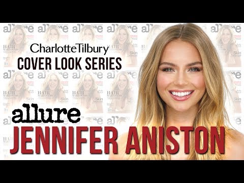 Jennifer Aniston Makeup Tutorial: Allure Magazine Cover | Charlotte Tilbury