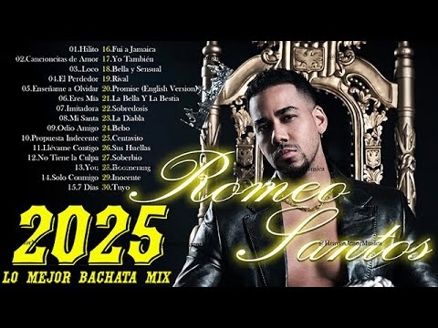 LAS MEJORES CANCIONES DE ROMEO SANTOS ~ 30 GRANDES EXITOS BACHATA ROMANTICA MIX DE TODOS LOS TIEMPOS
