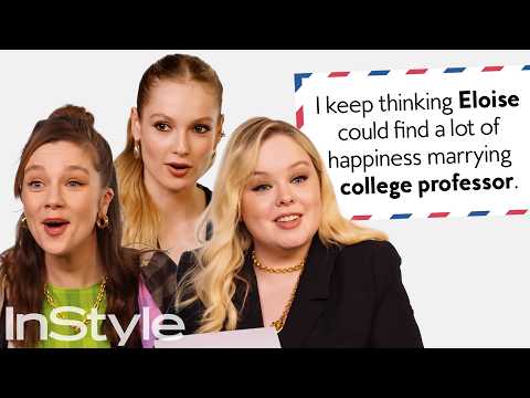 'Bridgerton' Cast Answers Fan Mail | InStyle