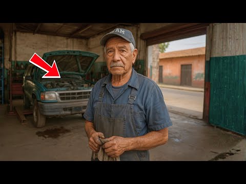 El taller se quedó sin personal… y el mecánico retirado trabajo apareció justo a tiempo