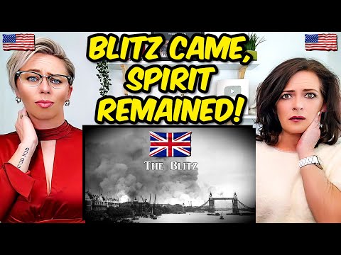 American Couple Reacts: The Blitz | UK World War 2 | FIRST TIME REACTION!