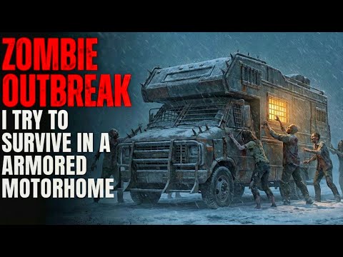 ZOMBIE OUTBREAK: I Turn My Armored Motorhome A Safe Shelter and Survived the First Winter