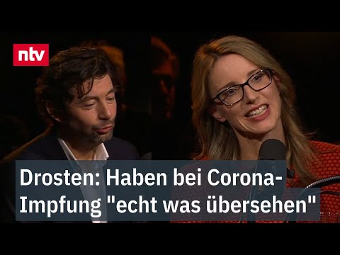 Drosten: Haben bei Corona-Impfung "echt was übersehen" - Warum kein Schutz vor Infektionen?