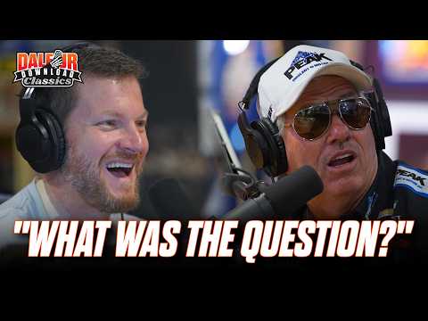 John Force Doesn't Have A Filter -- And It's Our Favorite Thing About Him