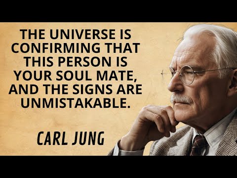 If he or she is your true soul mate, these 13 things will happen | Carl Jung