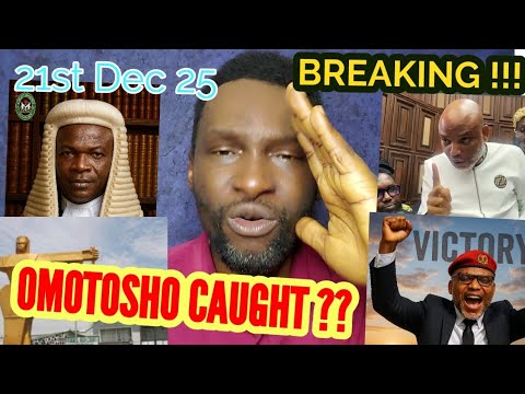 KANUS NEW TRIAL BRIEF CATCHES JUDGE OMOTOSHO REDHANDED IN JUDICIAL $CAM THIS ONE BREAKS ALL RECORDS