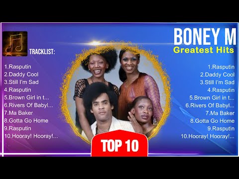 Boney M Perfect Playlist 🎧 Boney M Top Requested Songs 🎧 Boney M Exclusive Music Mix
