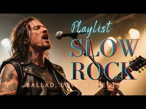 🔥 Legendary Slow Rock & Classic Rock Ballads | Beautiful Guitar Riffs and Heart-Melting Vibes
