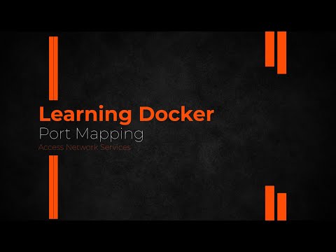 Unlocking The Power Of Docker: Port Mapping For Seamless Network Services