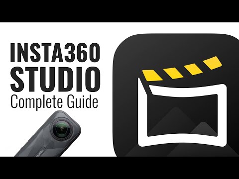 Insta360 Studio: How to edit X5 360 FOOTAGE | A Complete Guide 