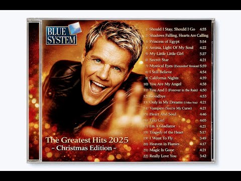 BLUE SYSTEM CHRISTMAS EDITION 2025 +BONUS TRACK  #Dieter Bohlen #Modern Talking #Blue System