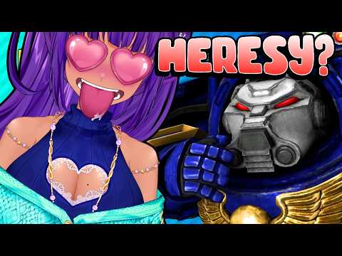 We LOVE Space Marines! || Russian Badger Reaction